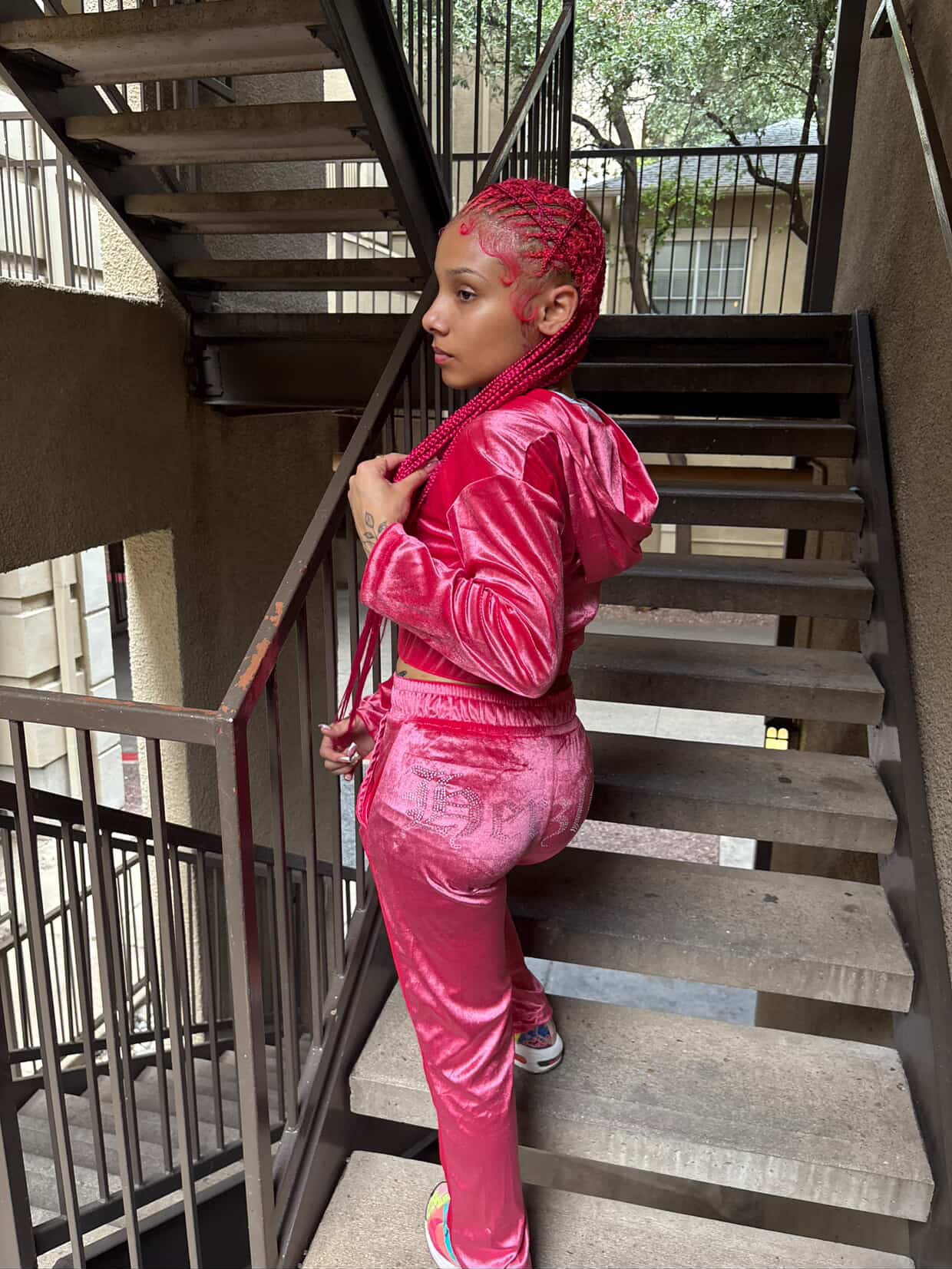 HERZLOS VELOUR SET