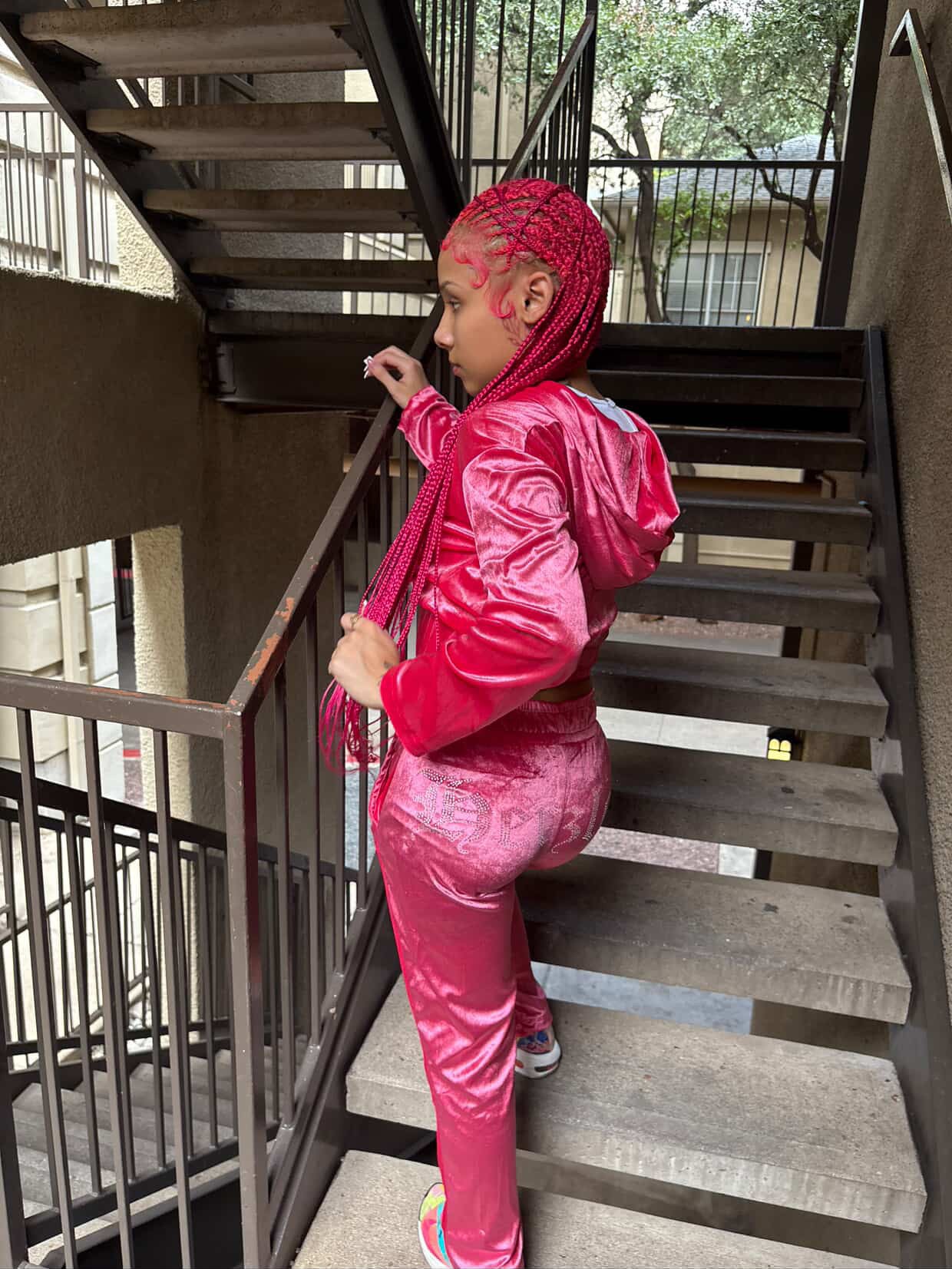HERZLOS VELOUR SET