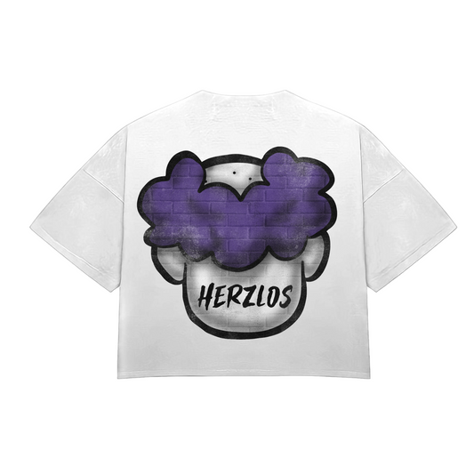 HeartBroken Clown Grape T-Shirt