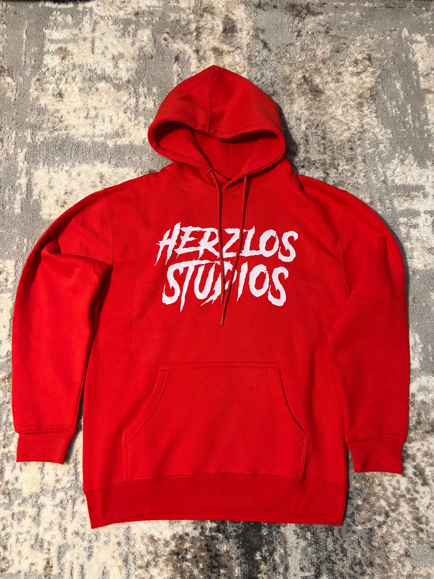 HERZLOS STANDARD HOODIE (RED)
