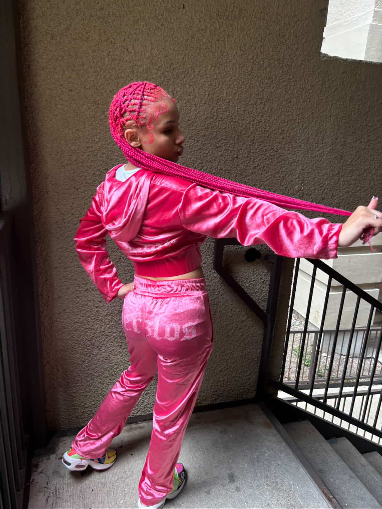 HERZLOS VELOUR SET