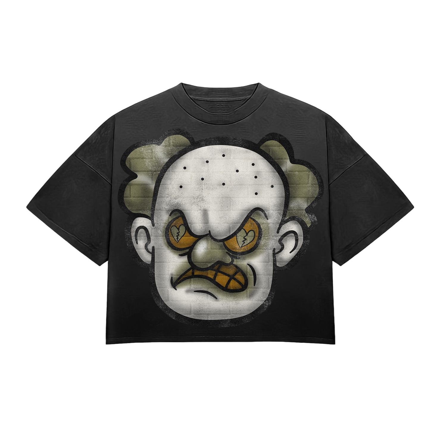 HeartBroken Clown Undefeated T-Shirt