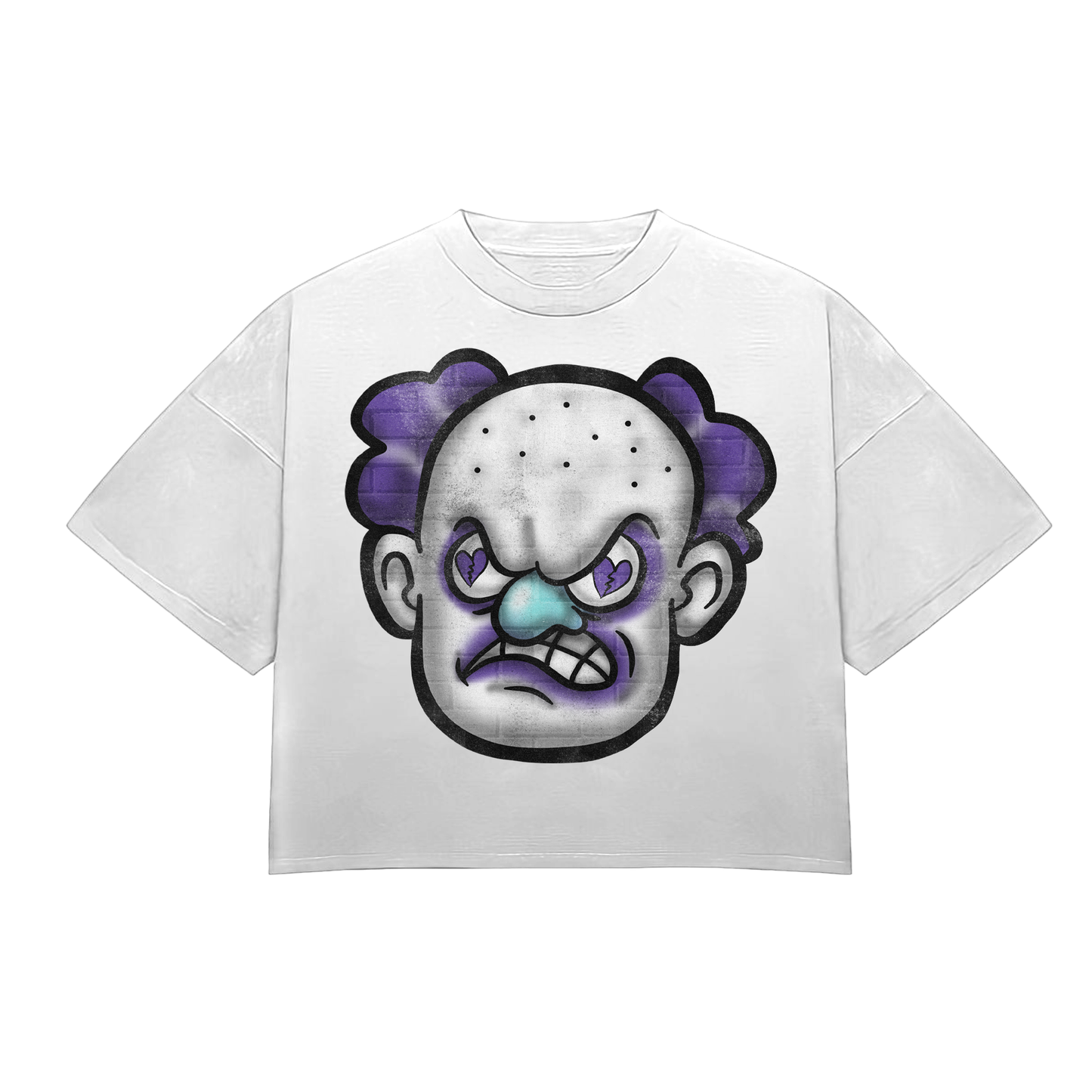 HeartBroken Clown Grape T-Shirt