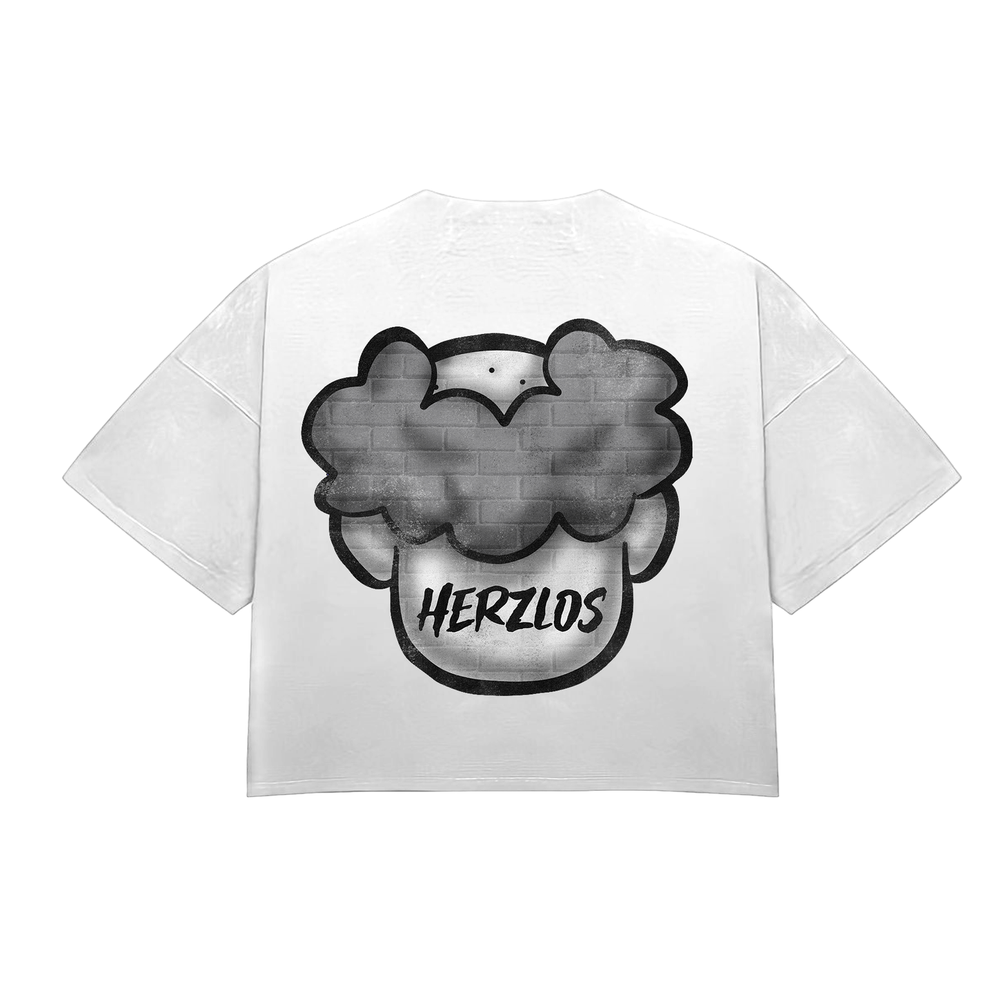HeartBroken Clown Steel T-Shirt
