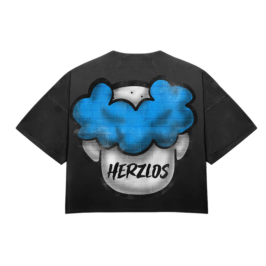 HeartBroken Clown UNIVERSITY BLUE T-Shirt