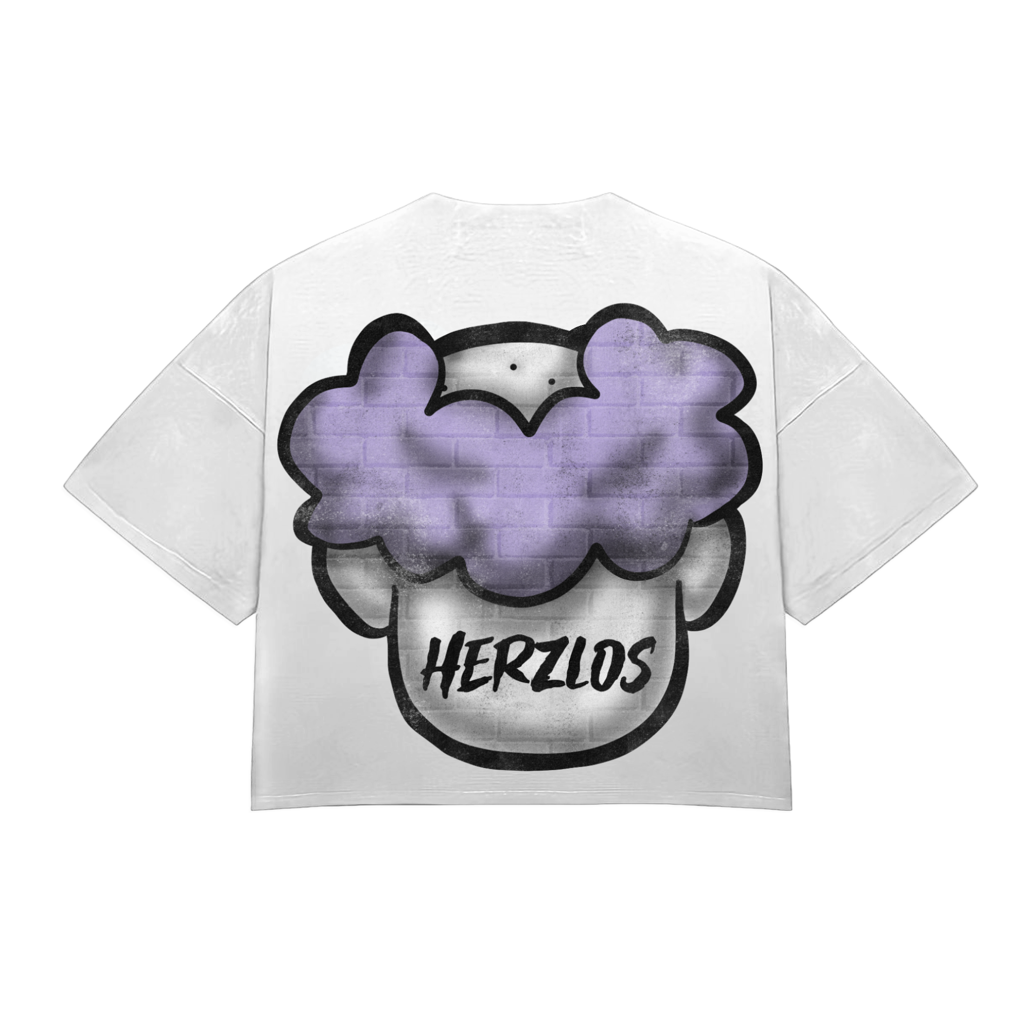 HeartBroken Clown hydrangeas T-Shirt
