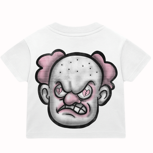 Heartbroken Clown Toddler Medium Pink Tee