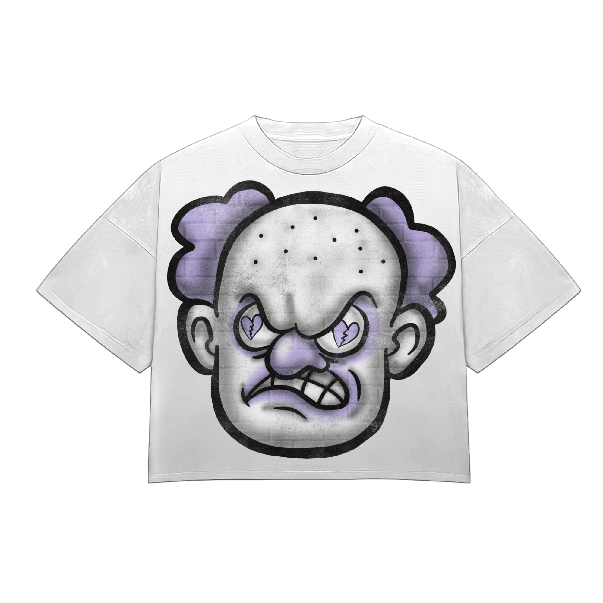 HeartBroken Clown hydrangeas T-Shirt