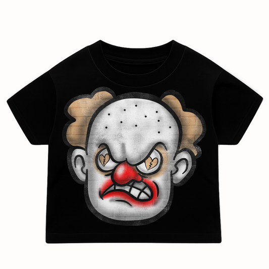 Heartbroken Clown Toddler Pizza Tee