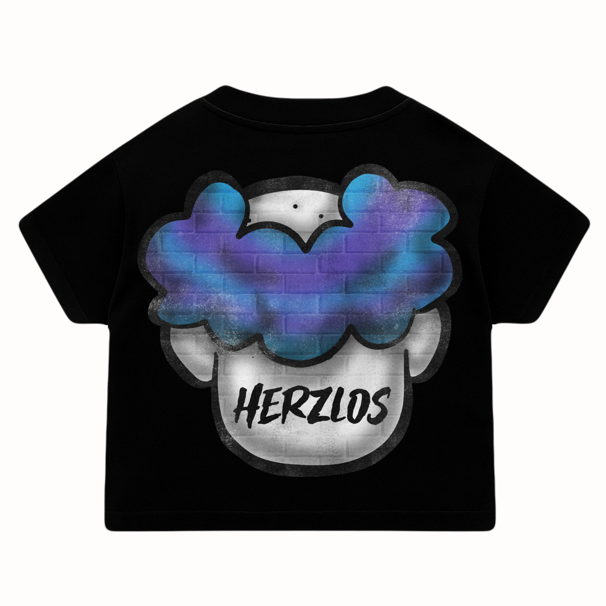 Heartbroken Clown Toddler Aqua Tee