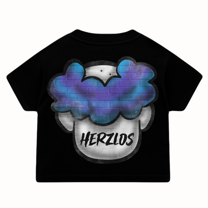 Heartbroken Clown Toddler Aqua Tee