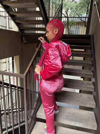 HERZLOS VELOUR SET
