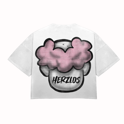 HeartBroken Clown Medium Pink Tee