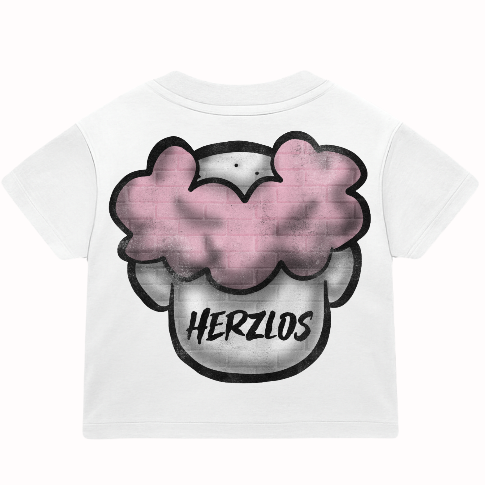 Heartbroken Clown Toddler Medium Pink Tee