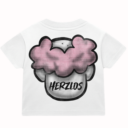 Heartbroken Clown Toddler Medium Pink Tee