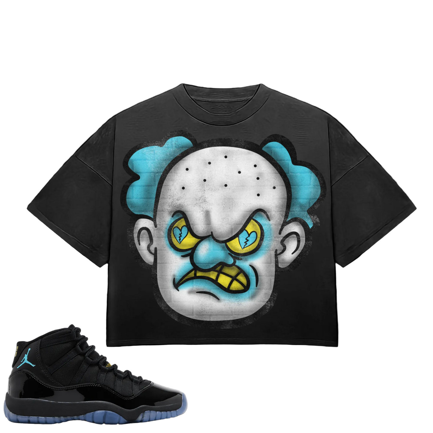 HeartBroken Clown GAMMA T-Shirt