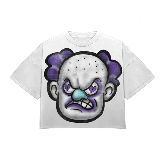 HeartBroken Clown Grape T-Shirt