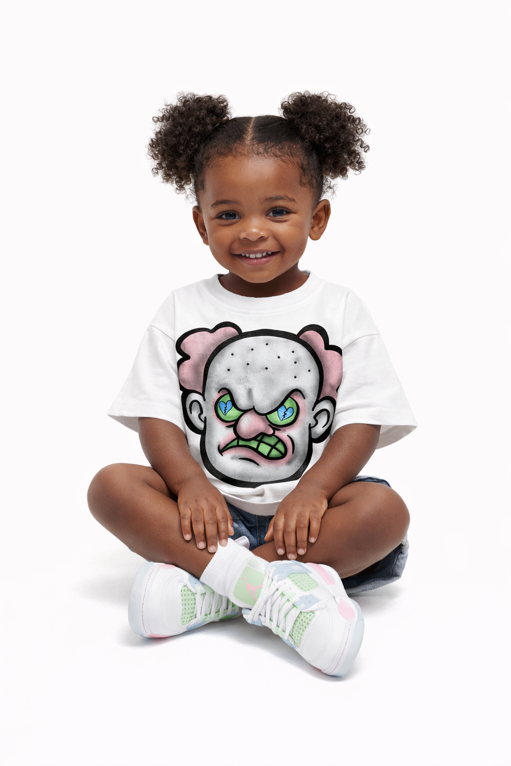 Heartbroken Clown Toddler Valentines Tee