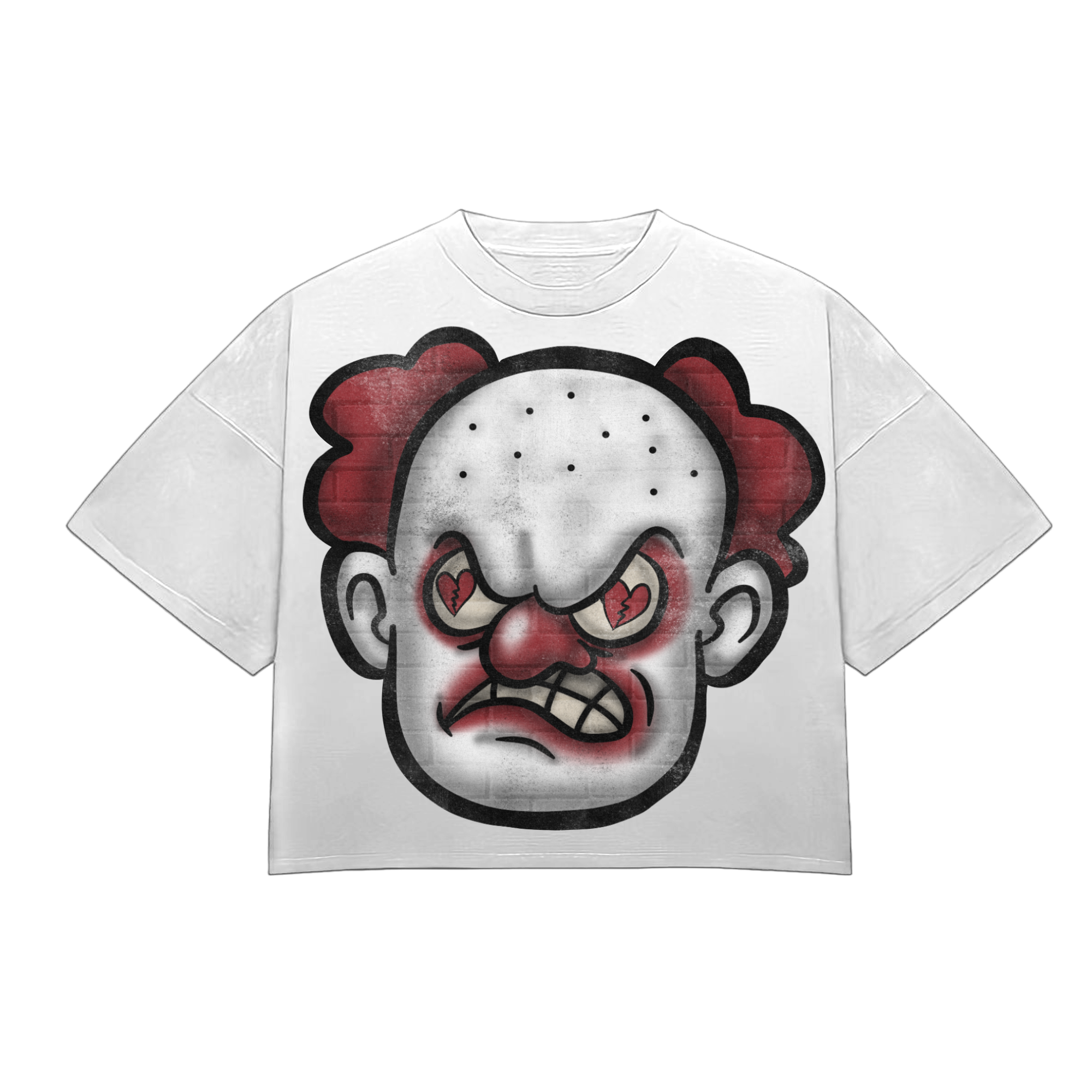 HeartBroken Clown Valentine T-Shirt