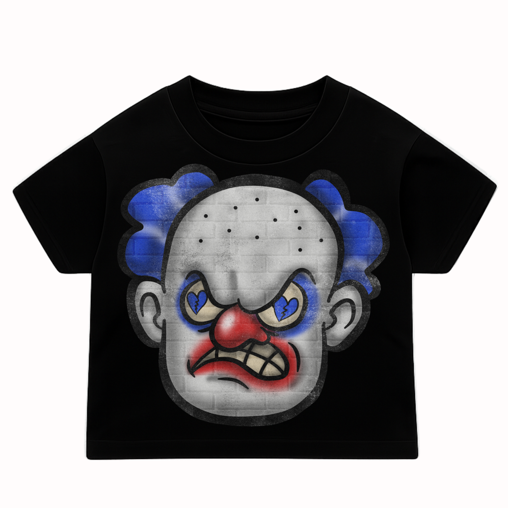 Heartbroken Clown Toddler Rare Air Tee