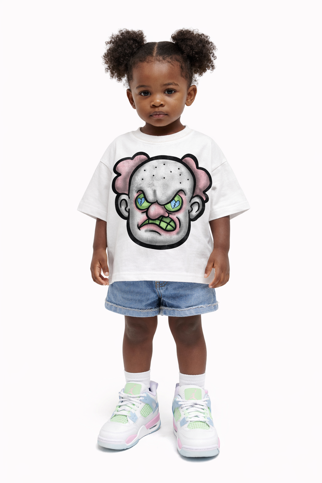 Heartbroken Clown Toddler Valentines Tee