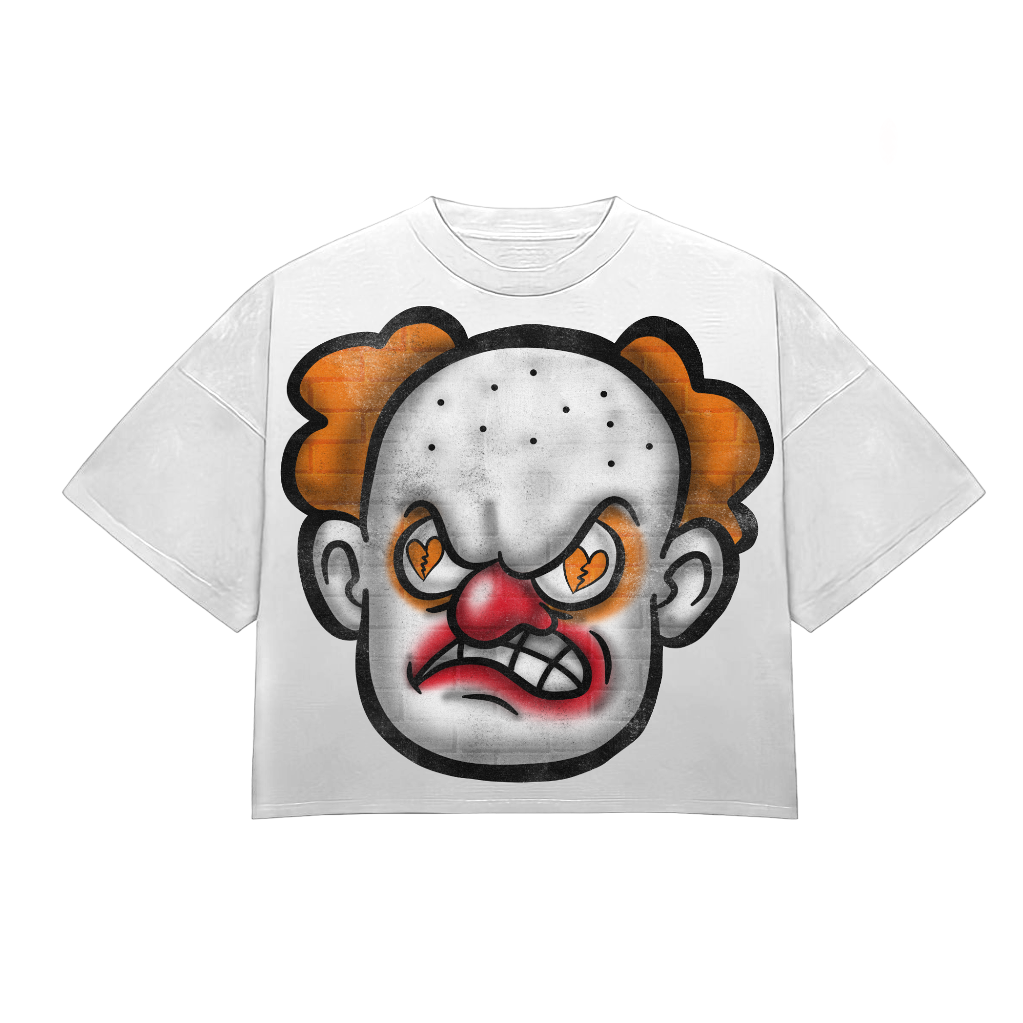 HeartBroken Clown Citrus T-Shirt