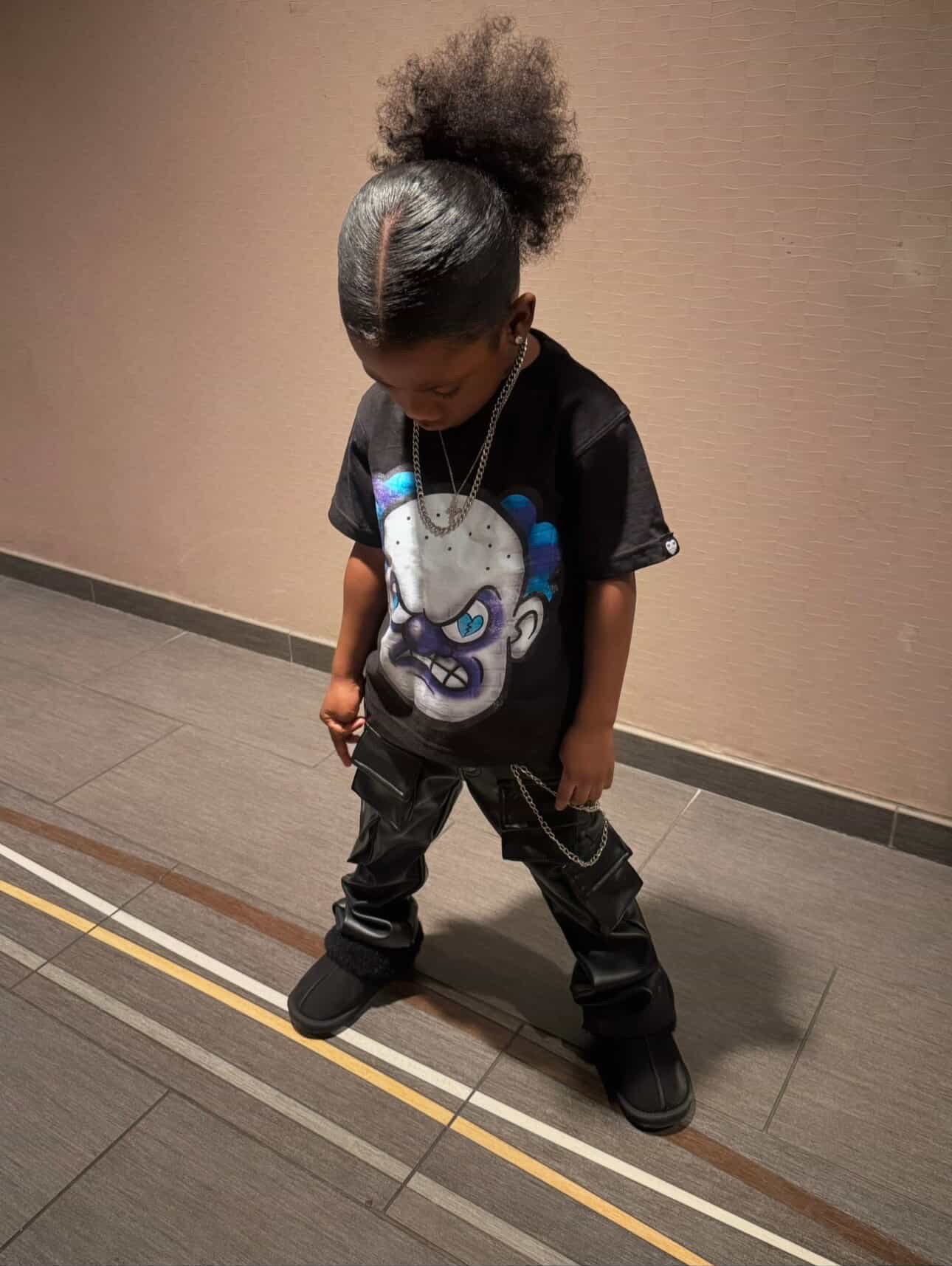 Heartbroken Clown Toddler Aqua Tee