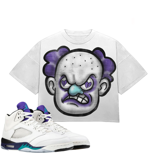 HeartBroken Clown Grape T-Shirt