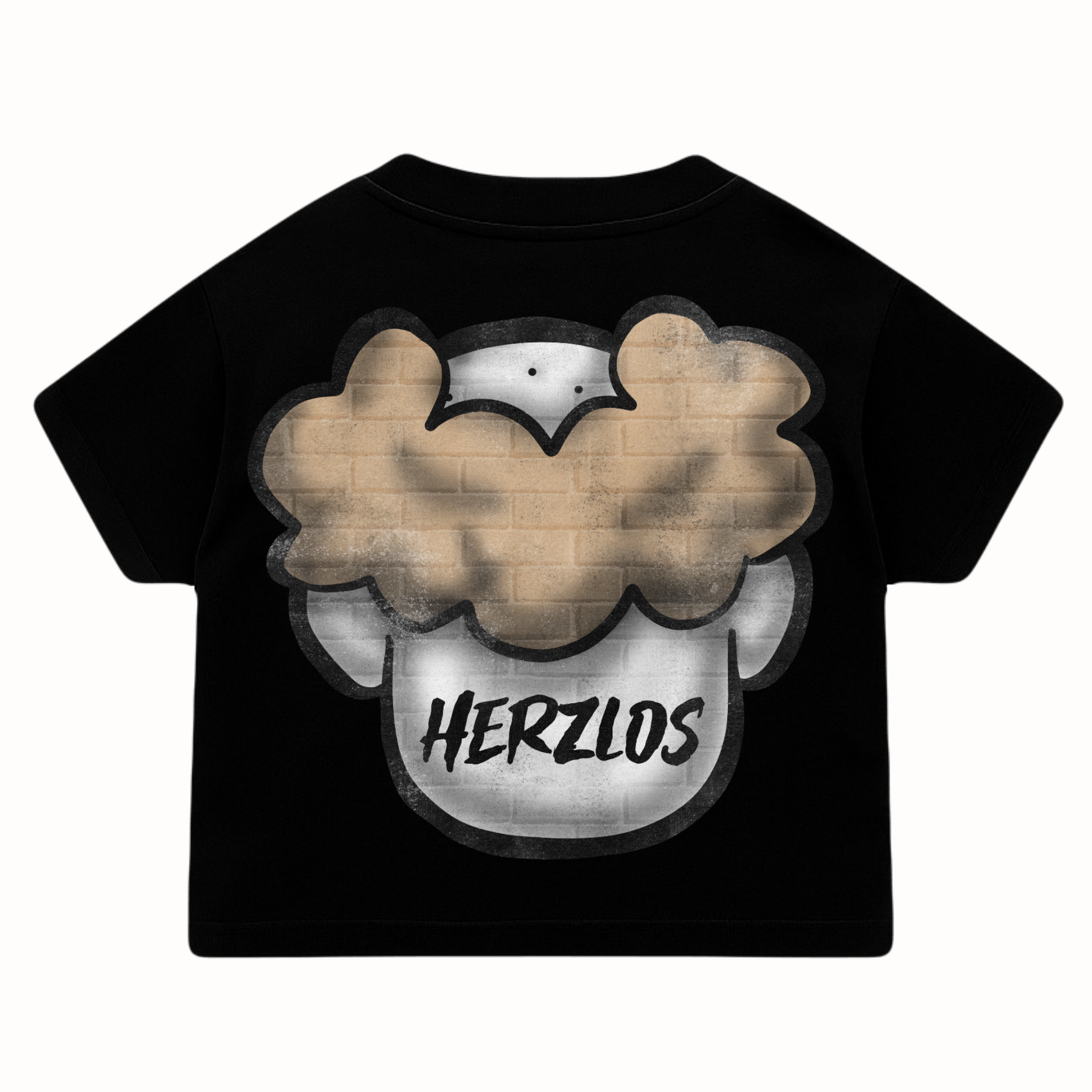 Heartbroken Clown Toddler Pizza Tee
