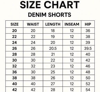 Herzlos Reverse Rhinestone Jorts
