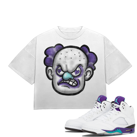 HeartBroken Clown Grape T-Shirt