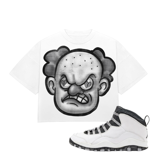 HeartBroken Clown Steel T-Shirt