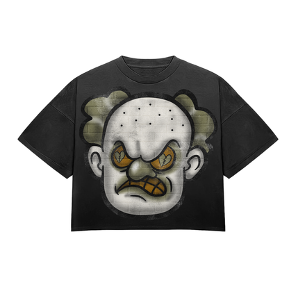 HeartBroken Clown Undefeated T-Shirt