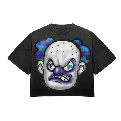 HeartBroken Clown Aqua T-Shirt