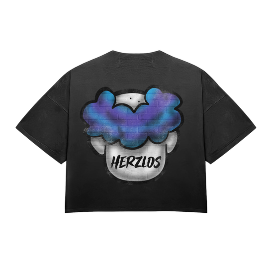 HeartBroken Clown Aqua T-Shirt