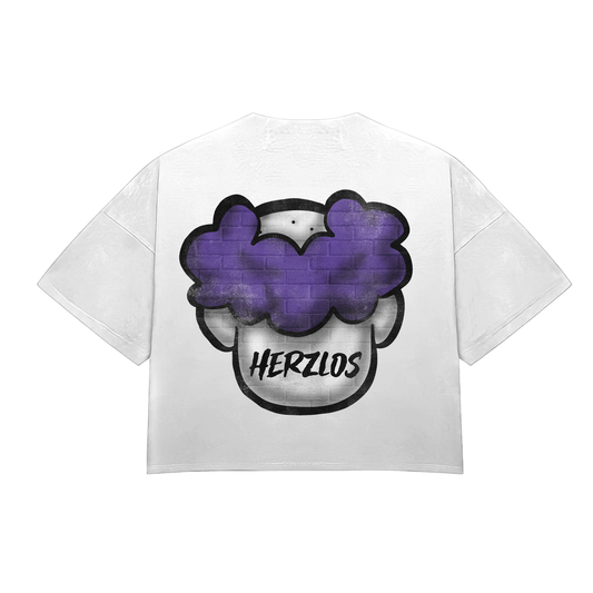 HeartBroken Clown Grape T-Shirt