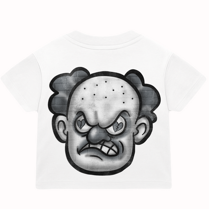 Heartbroken Clown Toddler Wolf Grey Tee