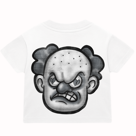 Heartbroken Clown Toddler Wolf Grey Tee