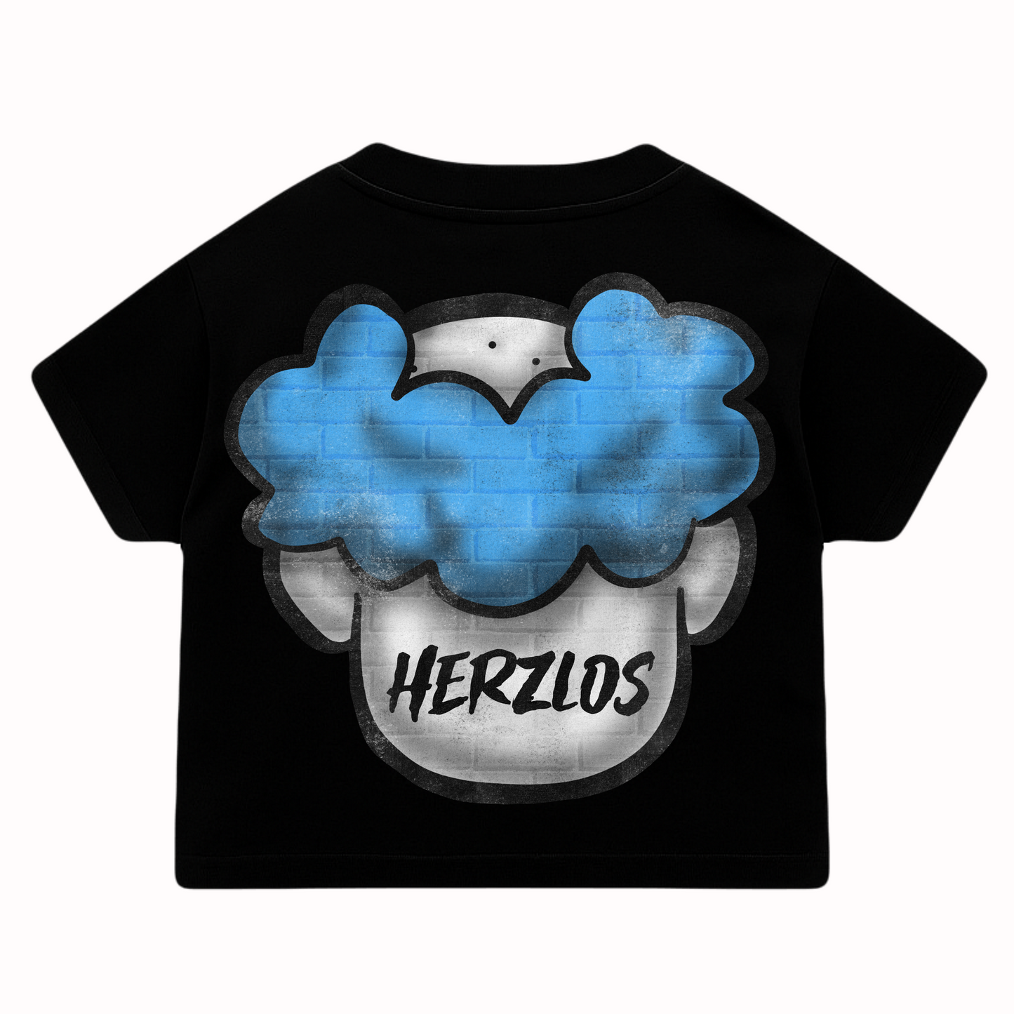 Heartbroken Clown Toddler Blue University Tee