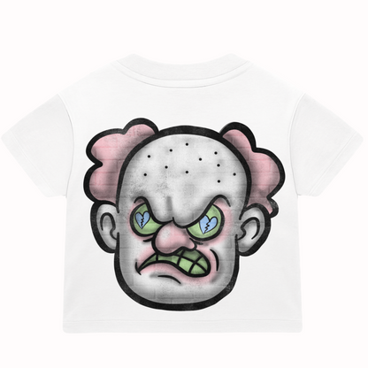 Heartbroken Clown Toddler Valentines Tee