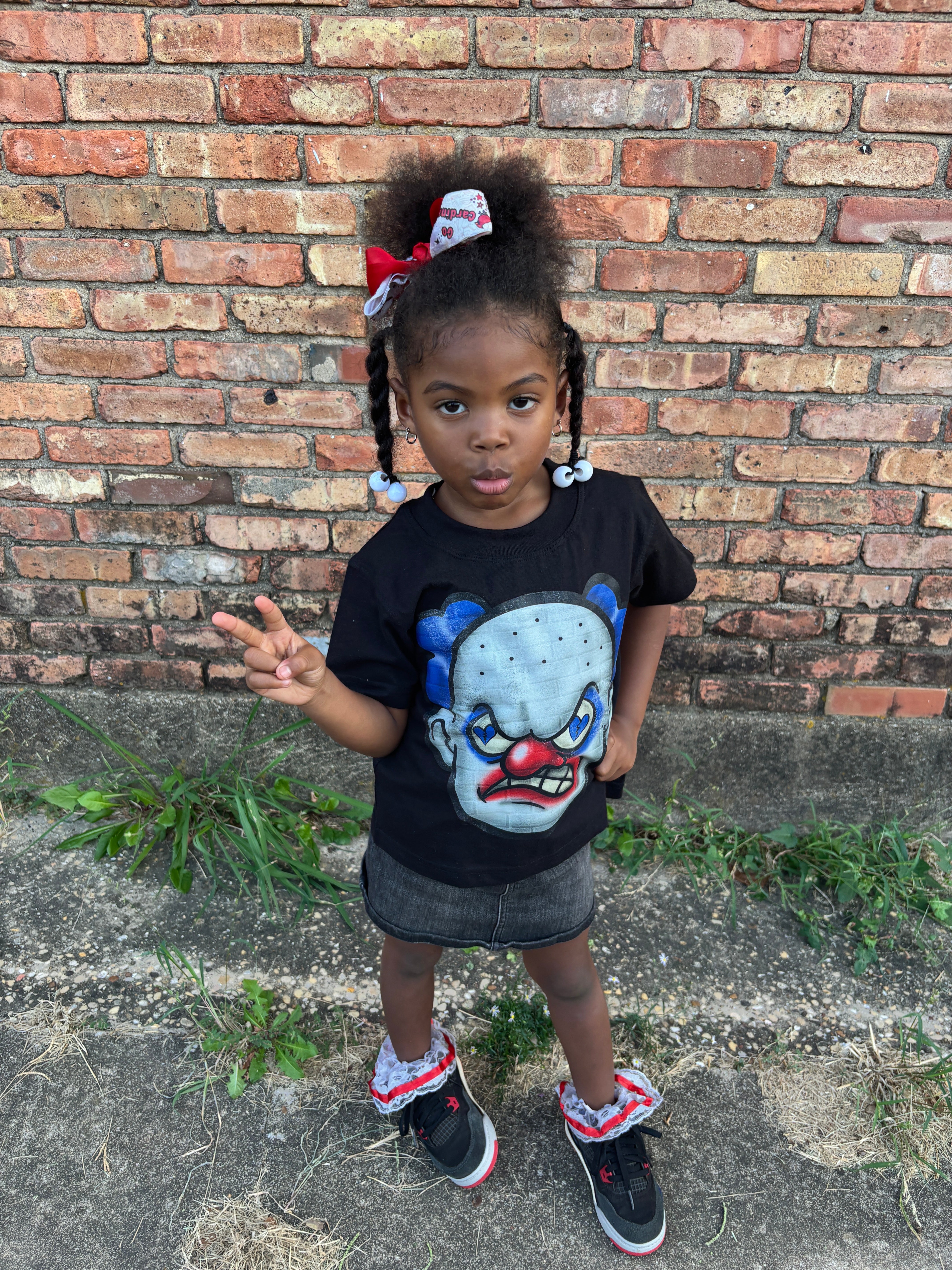 Heartbroken Clown Toddler Rare Air Tee