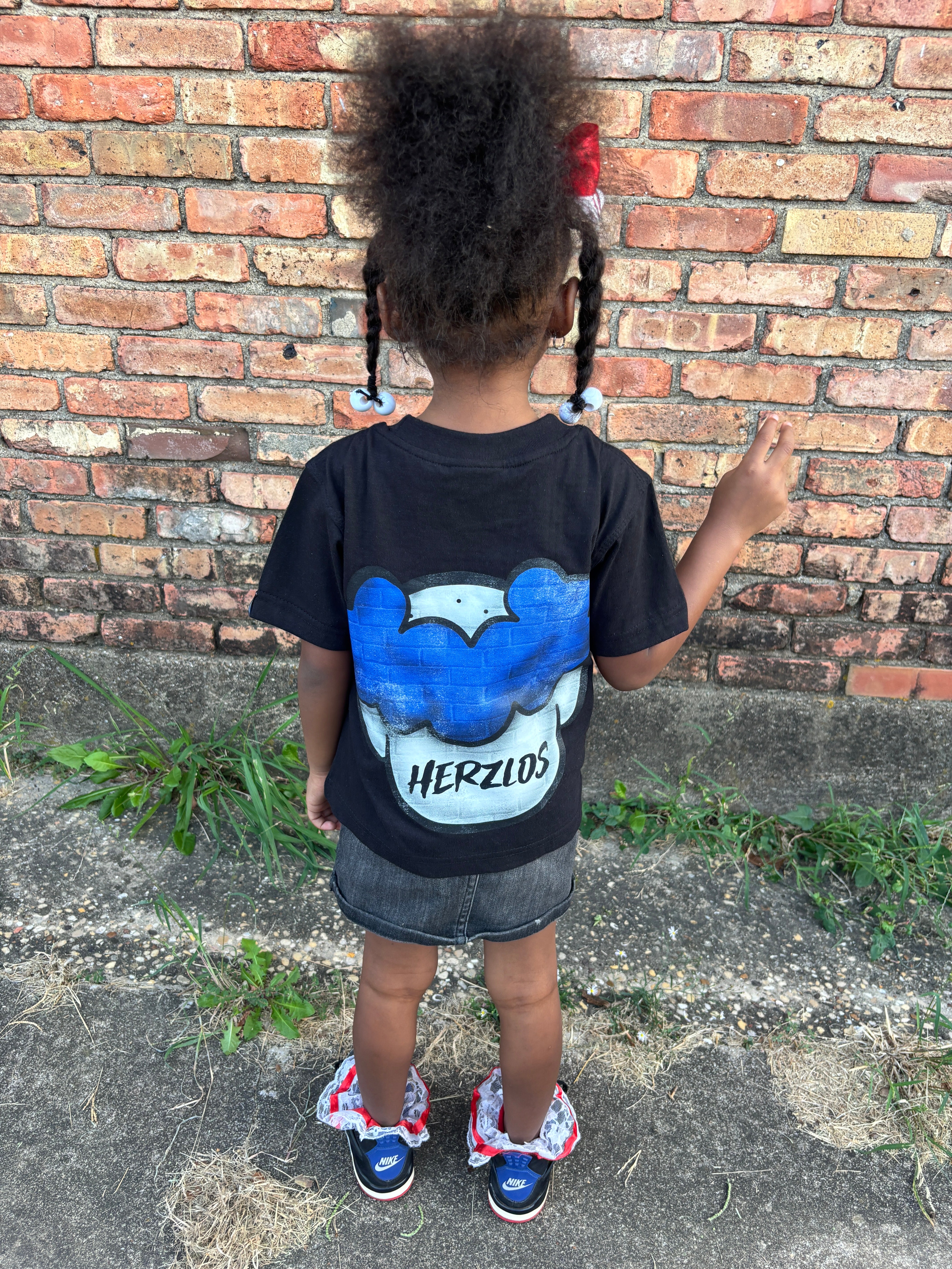Heartbroken Clown Toddler Rare Air Tee