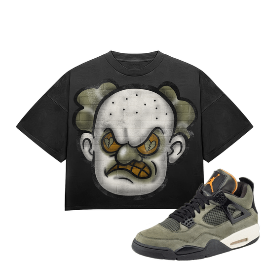 HeartBroken Clown Undefeated T-Shirt